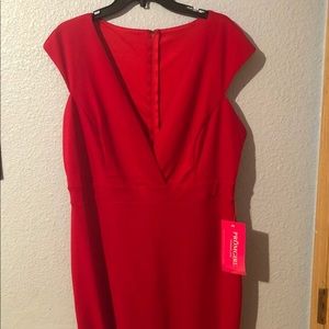 Plus Size Maxi Formal Dress